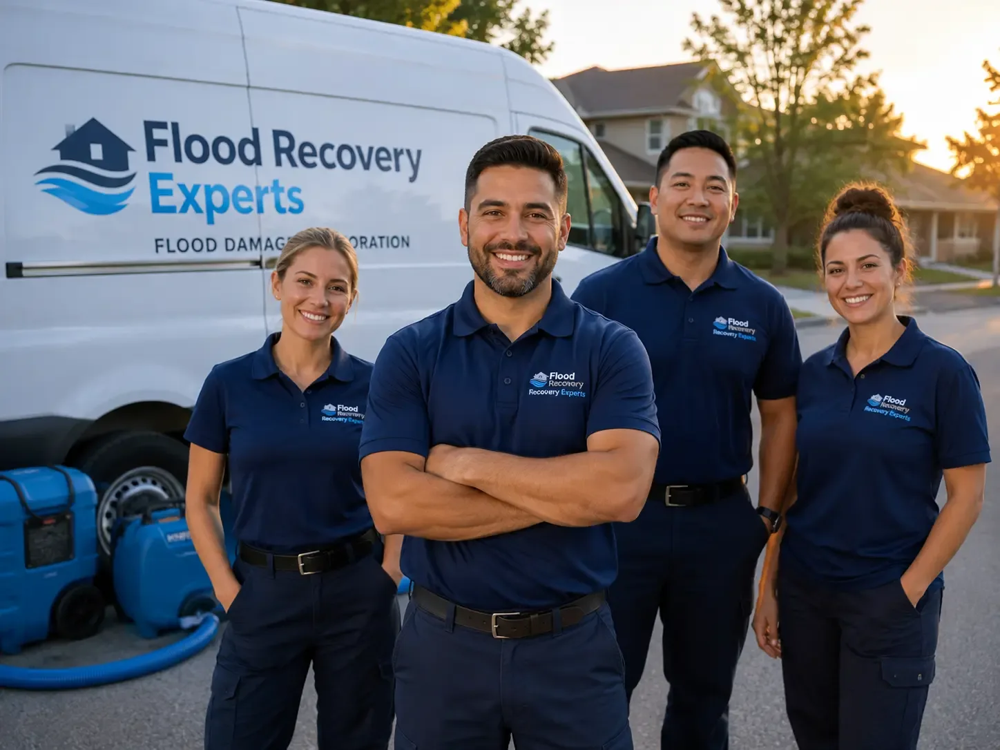 Flood Damage Cleanup company in Flournoy, CA