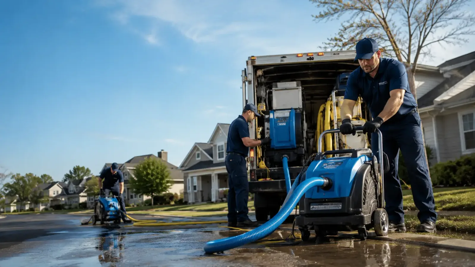 Flood Damage Cleanup in Flournoy, CA